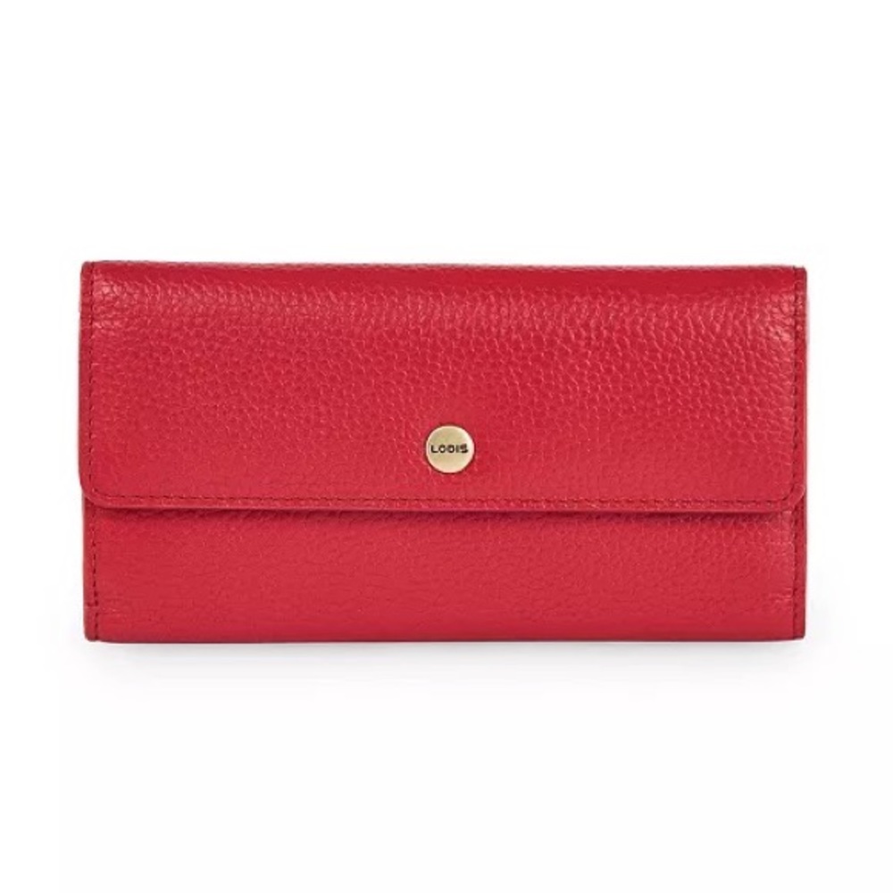 Lodis Kate Mini Wallet Trifold Genuine Leather